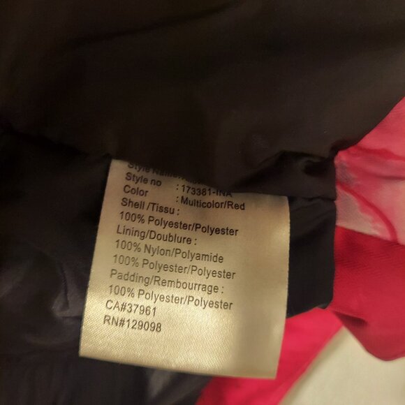 McKinley Women’s Ski Jacket | Insulated Hooded Snow Coat Outdoor Winter Shell S - Picture 11 of 12